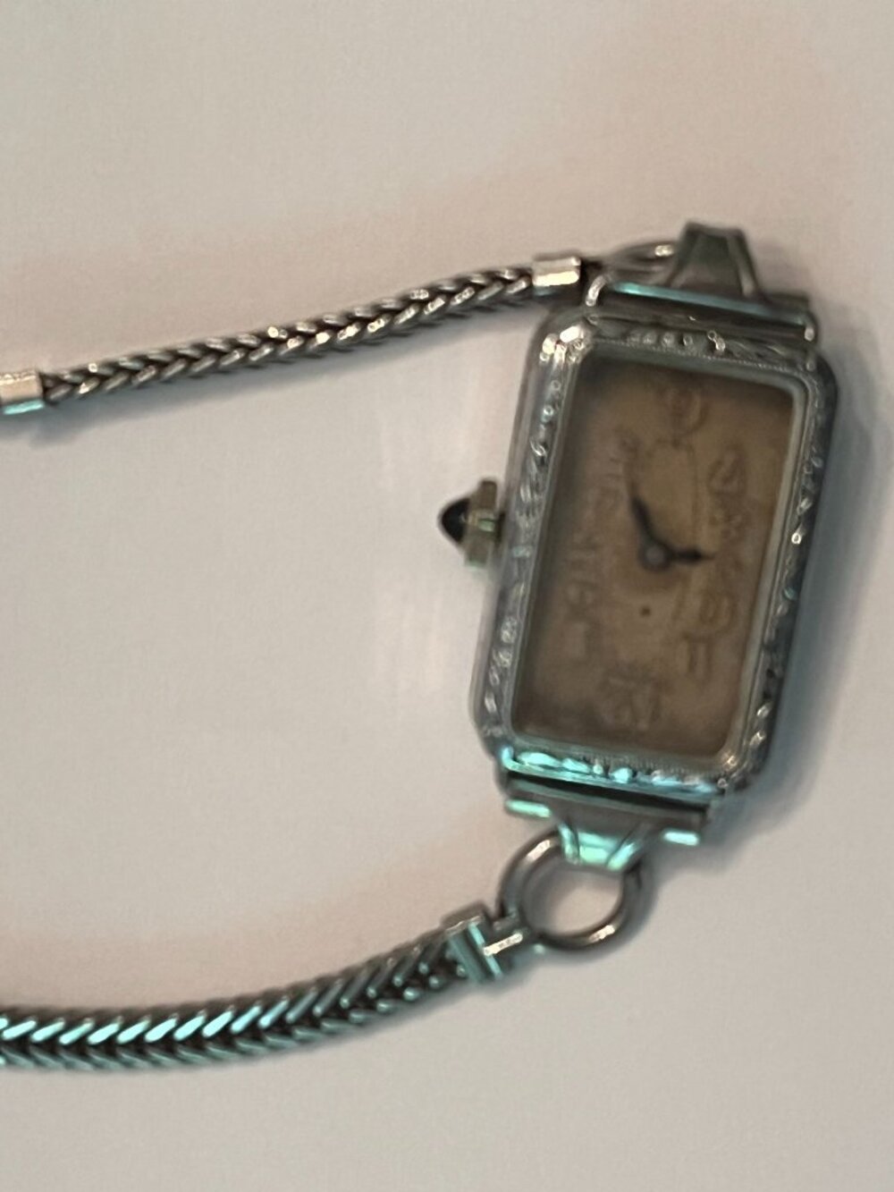 Vintage 1920's Art Deco Ladies' Cocktail Watch - Picture 13 of 15